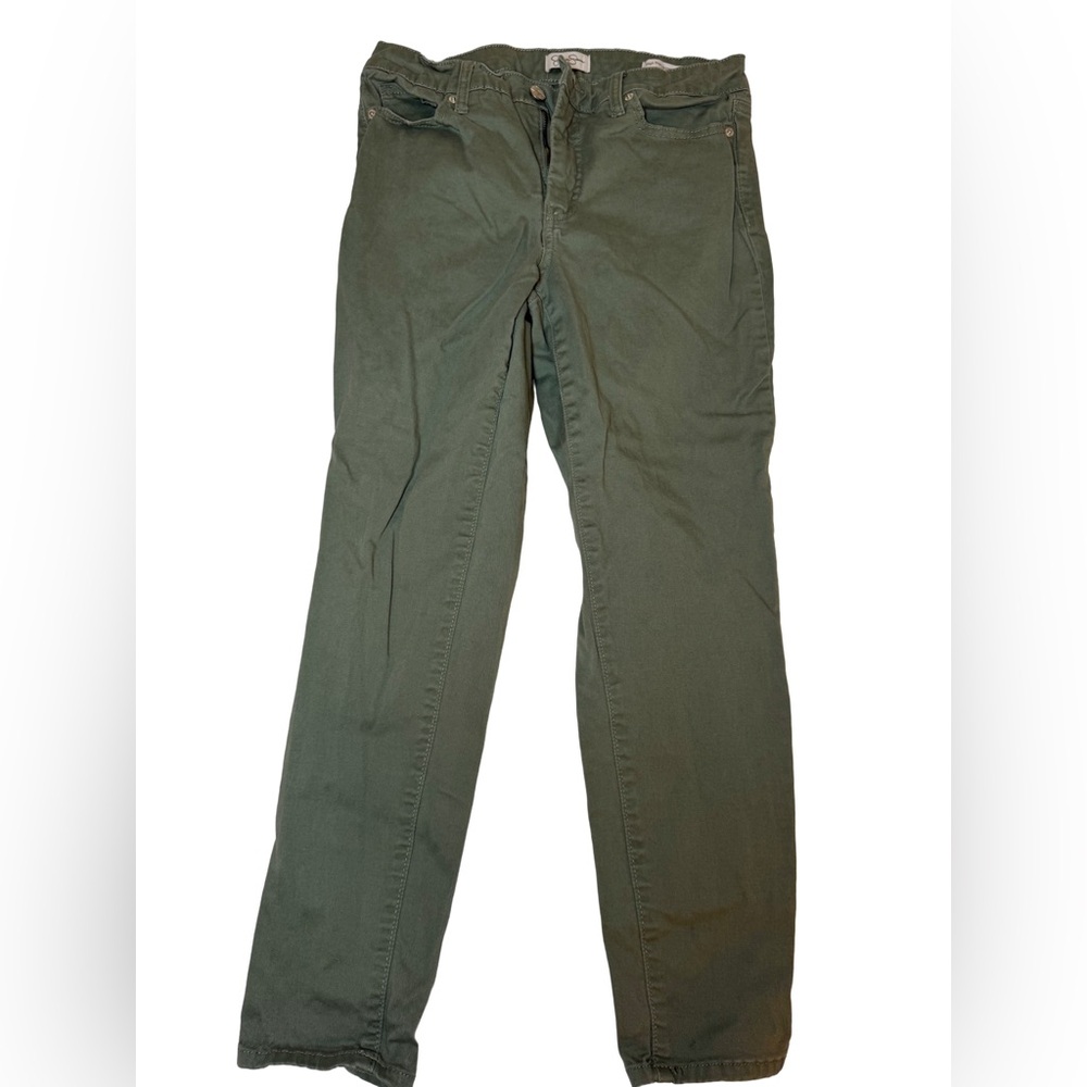 Jessica Simpson Olive Straight Leg Jeans